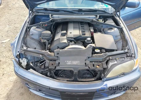 2002 BMW 330I из США, поврежденный, VIN WBAEV53452KM15869